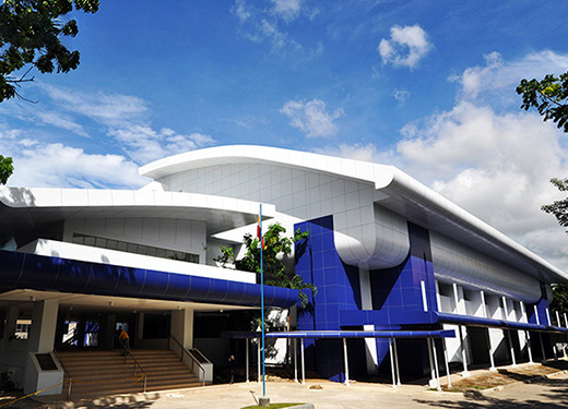 मिंडानाओ विज्ञान और प्रौद्योगिकी विश्वविद्यालय, फिलीपींस का जिमनैजियम